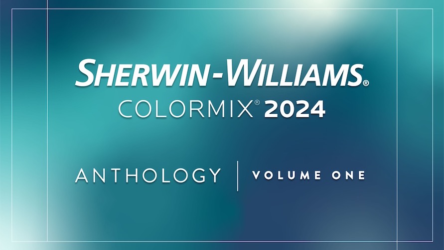 Sherwin-Williams University - Course: Colormix 2024 - Anthology Volume 1